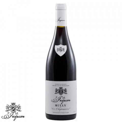 Domaine Paul et Marie Jacqueson Rully "Les Chaponnieres" red 2023