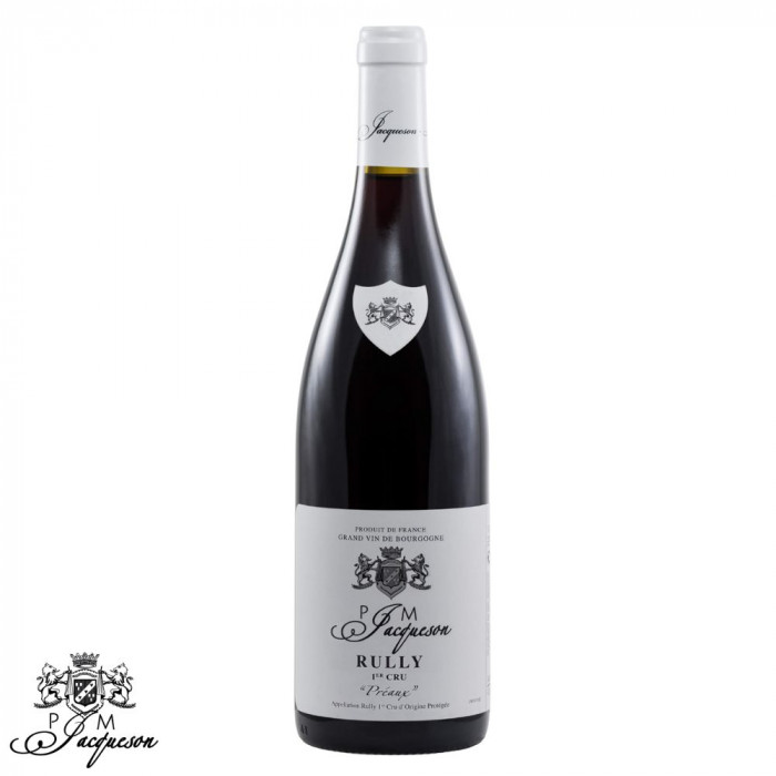 Domaine Paul et Marie Jacqueson Rully 1er Cru "Préaux" rouge 2023 bouteille Domaine Paul et Marie Jacqueson Rully 1er Cru "Préaux" rouge 2023 bouteille