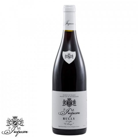 Domaine Paul et Marie Jacqueson Rully 1er Cru "Les Cloux" red 2023