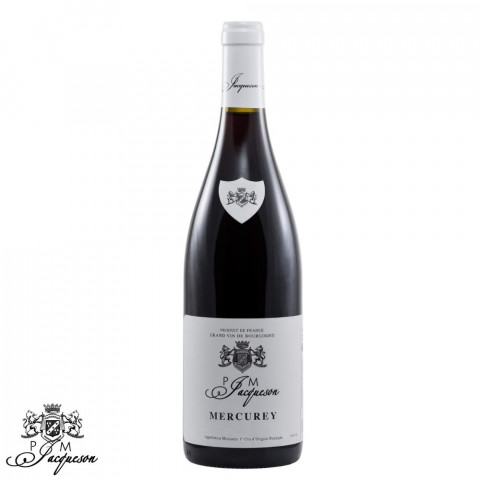 Domaine Paul et Marie Jacqueson Mercurey red 2023