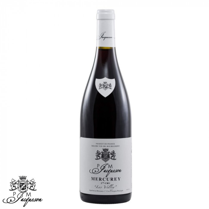 Domaine Paul et Marie Jacqueson Mercurey 1er Cru "Les Velley" rouge 2023 bouteille Domaine Paul et Marie Jacqueson Mercurey 1er Cru "Les Velley" rouge 2023 bouteille