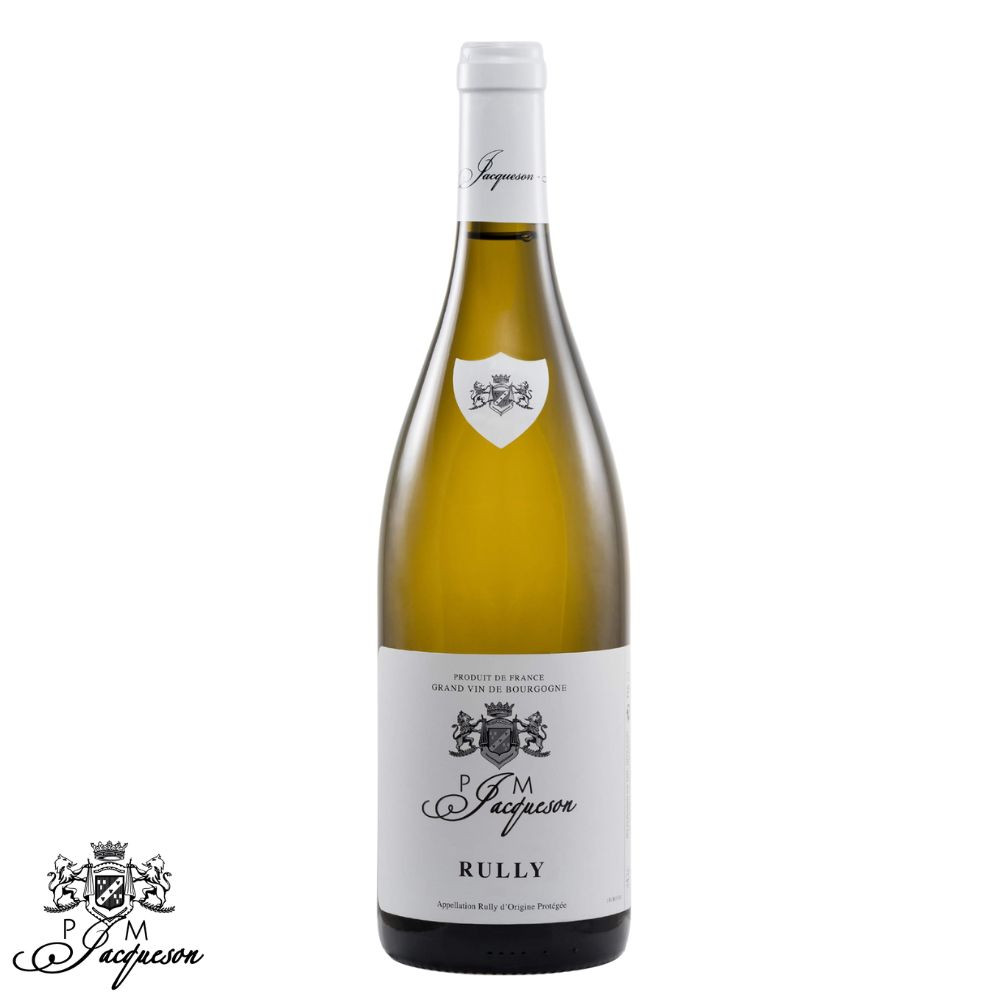 photo Domaine Paul et Marie Jacqueson Rully Blanc 2023
