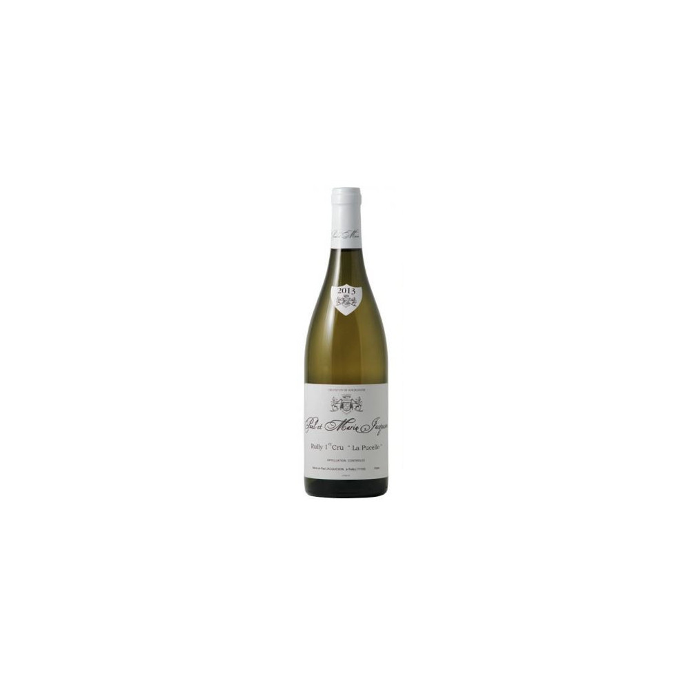 photo Domaine Paul et Marie Jacqueson Rully 1er Cru la Pucelle Blanc