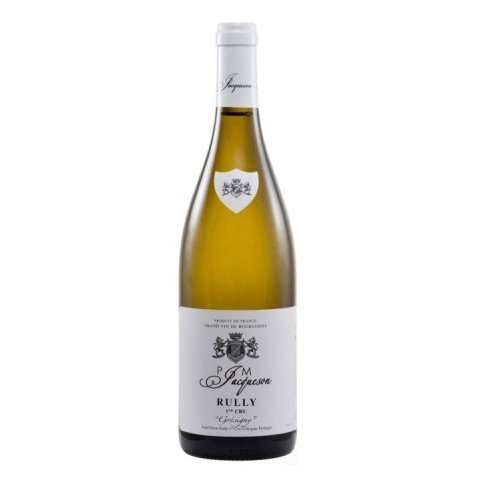 Domaine Jacqueson Rully 1er Cru "Grésigny" Blanc sec 2022 bouteille