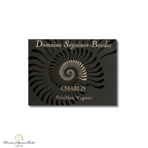 Domaine Séguinot-Bordet Chablis Vieilles Vignes blanc sec 2022 2