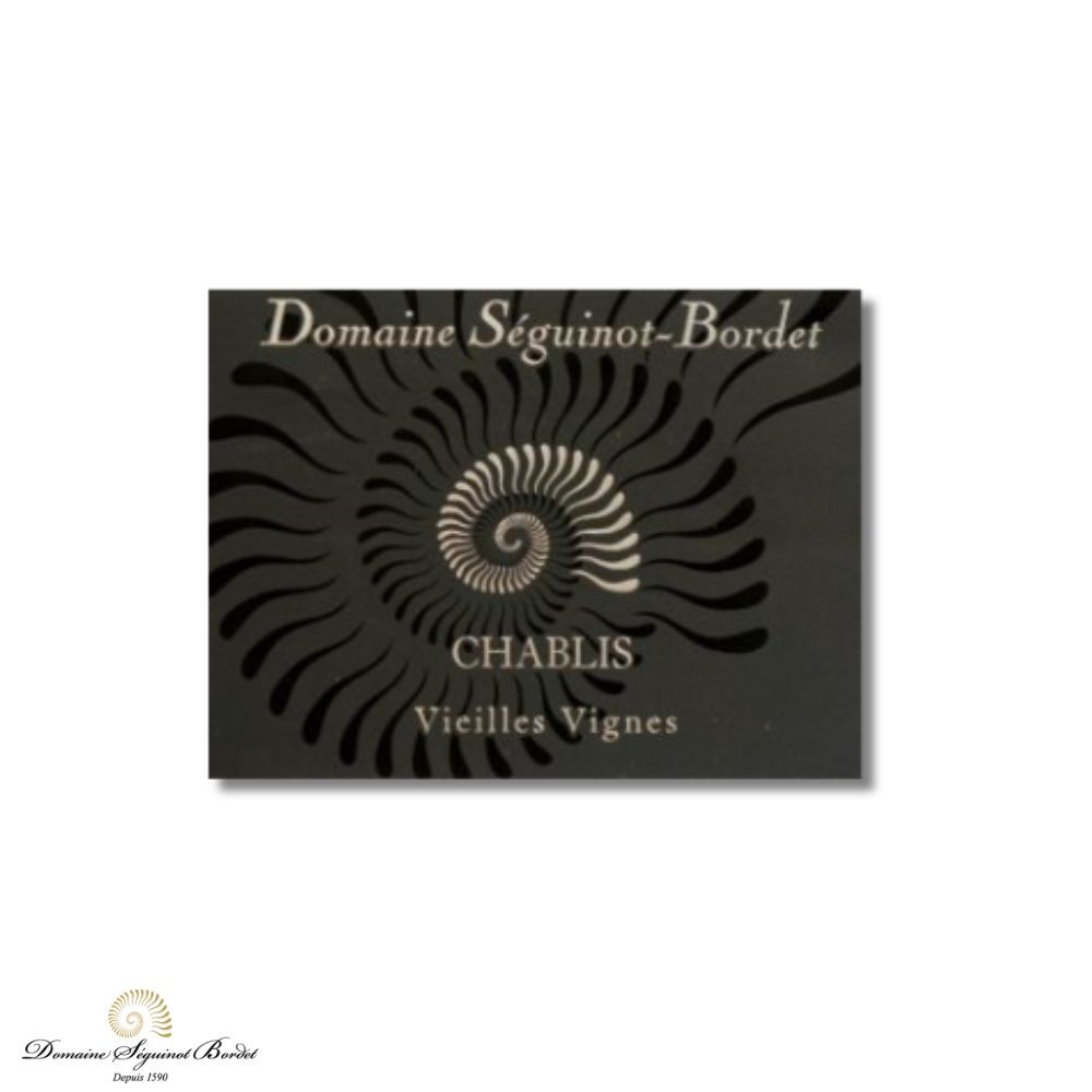 Domaine Séguinot-Bordet Chablis Vieilles Vignes blanc sec 2022