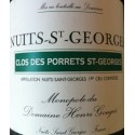 Domaine Henri Gouges Nuits-Saint-Georges 1er Cru Clos des Porrets Saint-Georges rouge 2013 etiquette
