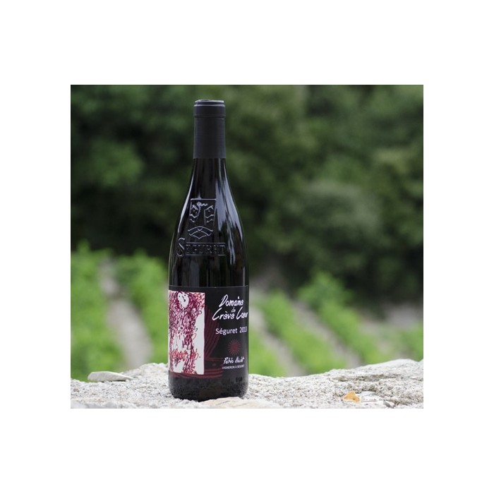 Domaine Crève-Cœur Côtes-du-Rhône Villages Séguret rouge 2023 bouteille Domaine Crève-Cœur Côtes-du-Rhône Villages Séguret rouge 2023 bouteille