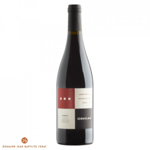 Domaine J-B. Sénat Minervois "Ornicar" rouge 2023 bouteille
