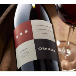 Domaine J-B. Sénat Minervois "Ornicar" rouge 2023 bouteille 2