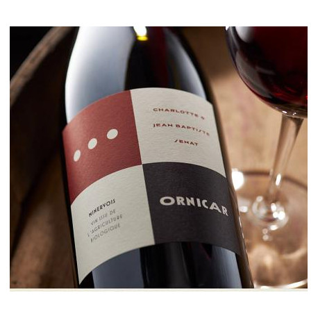 Domaine J-B. Sénat Minervois "Ornicar" red 2023