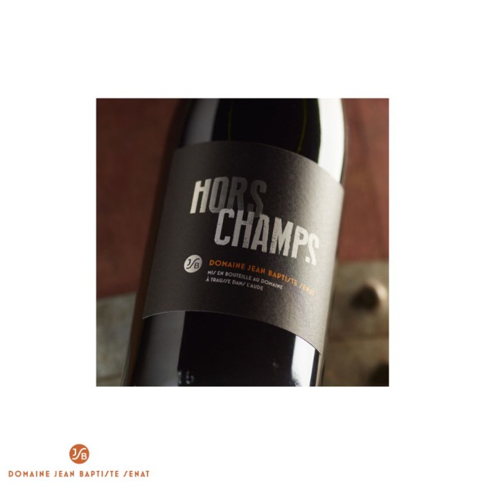 Domaine J-B. Sénat Minervois "Hors Champs" rouge 2023
