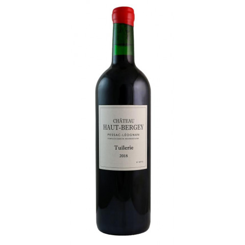 Château Haut-Bergey Pessac-Léognan "Tuilerie" rouge 2022 bouteille
