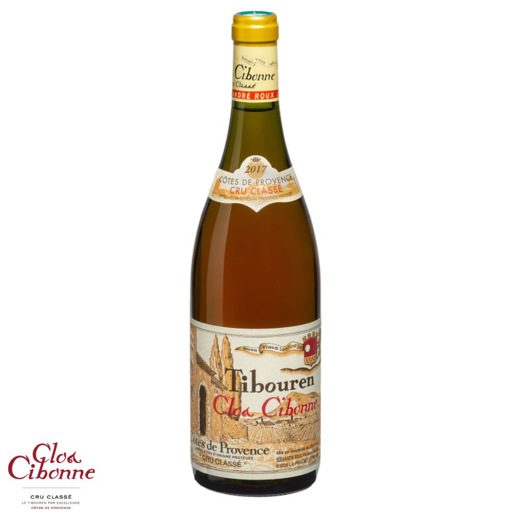 Clos Cibonne Cru Classé Côtes de Provence Tradition rosé 2023 bouteille