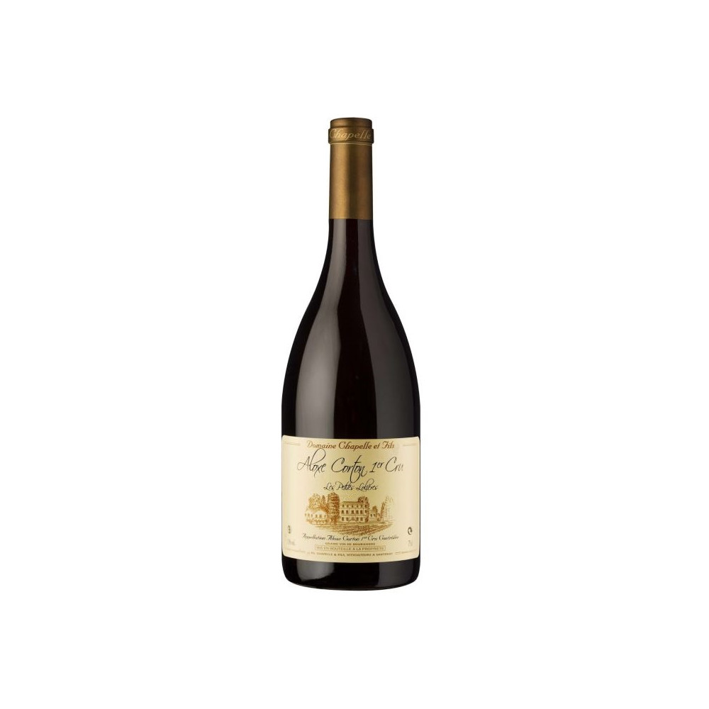 Domaine Chapelle Aloxe Corton 1er Cru "Les Petites Lolières" rouge 2023 bouteille