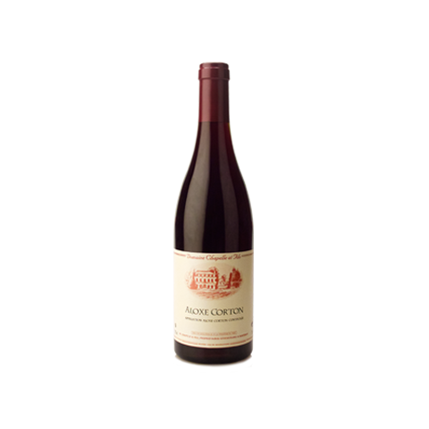Domaine Chapelle Aloxe Corton rouge 2023 bouteille