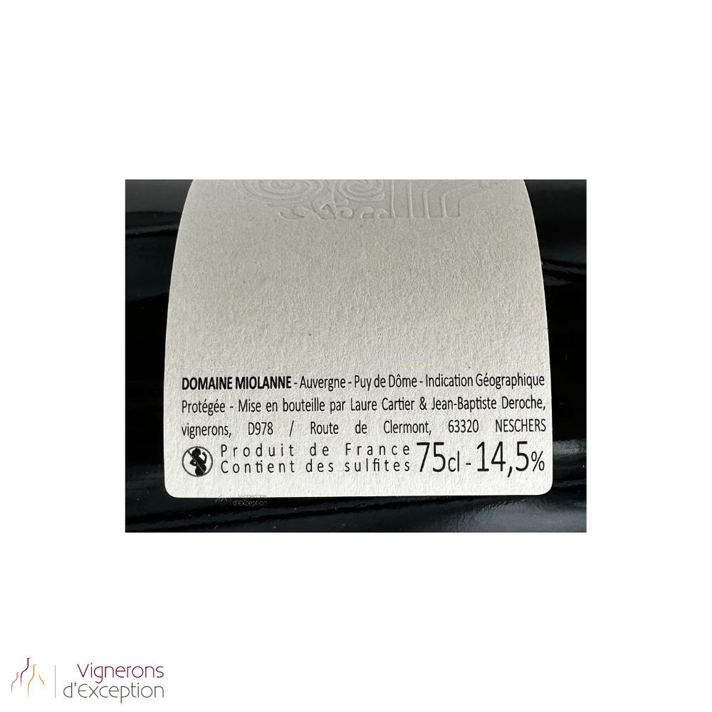 Domaine Miolanne IGP Puy de Dôme "Haka" red 2022