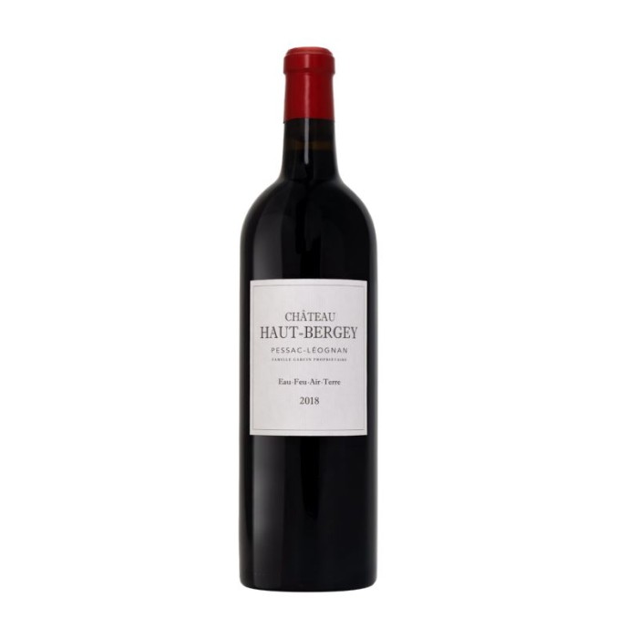 Château Haut-Bergey Pessac-Léognan "4 éléments" rouge 2018 bouteille Château Haut-Bergey Pessac-Léognan "4 éléments" rouge 2018 bouteille