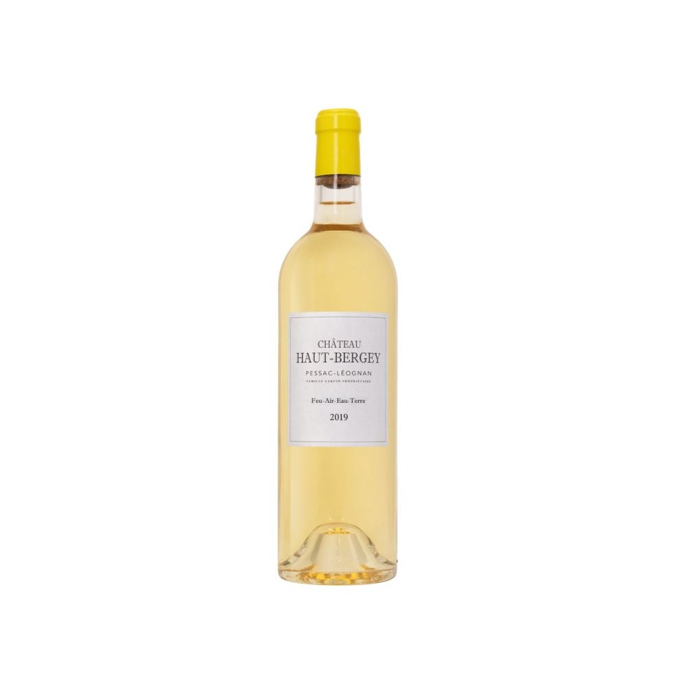 Château Haut-Bergey Pessac-Léognan "4 éléments" blanc sec 2019 bouteille Château Haut-Bergey Pessac-Léognan "4 éléments" blanc sec 2019 bouteille