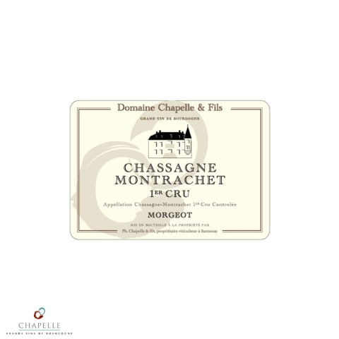 Domaine Chapelle Chassagne-Montrachet 1er Cru "Morgeot" dry white 2023
