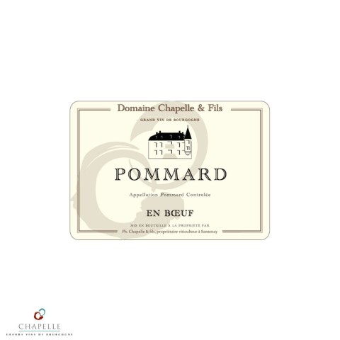 Domaine Chapelle Pommard rouge 2023 etiquette