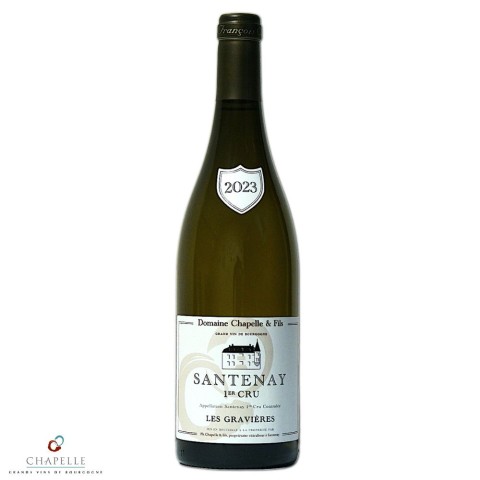 Domaine Chapelle Santenay blanc 1er cru "Les Gravières" 2023 MAGNUM