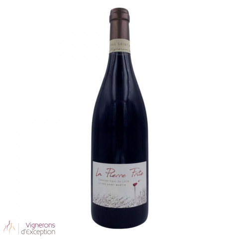 Domaine Le Pas Saint Martin Saumur "La Pierre Frite" rouge 2021 bouteille