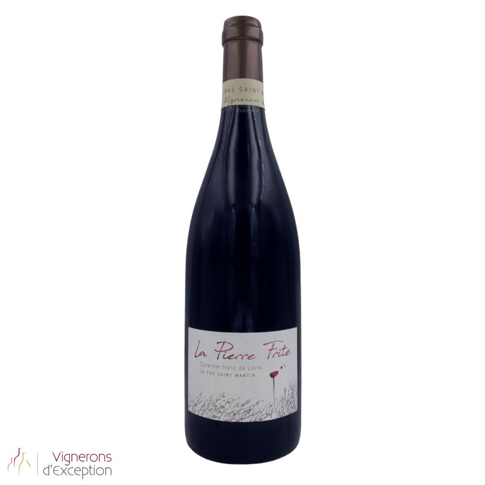 Domaine Le Pas Saint Martin Saumur "La Pierre Frite" red 2021 bottle Domaine Le Pas Saint Martin Saumur "La Pierre Frite" red 2021 bottle