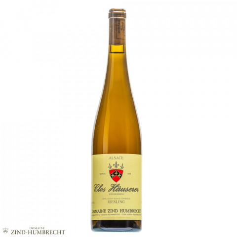 Domaine Zind-Humbrecht Riesling "Clos Häuserer" blanc sec 2023 bouteille
