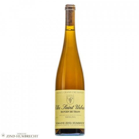 Domaine Zind-Humbrecht Riesling "Clos Saint Urbain Rangen de Thann" blanc sec 2023 bouteille