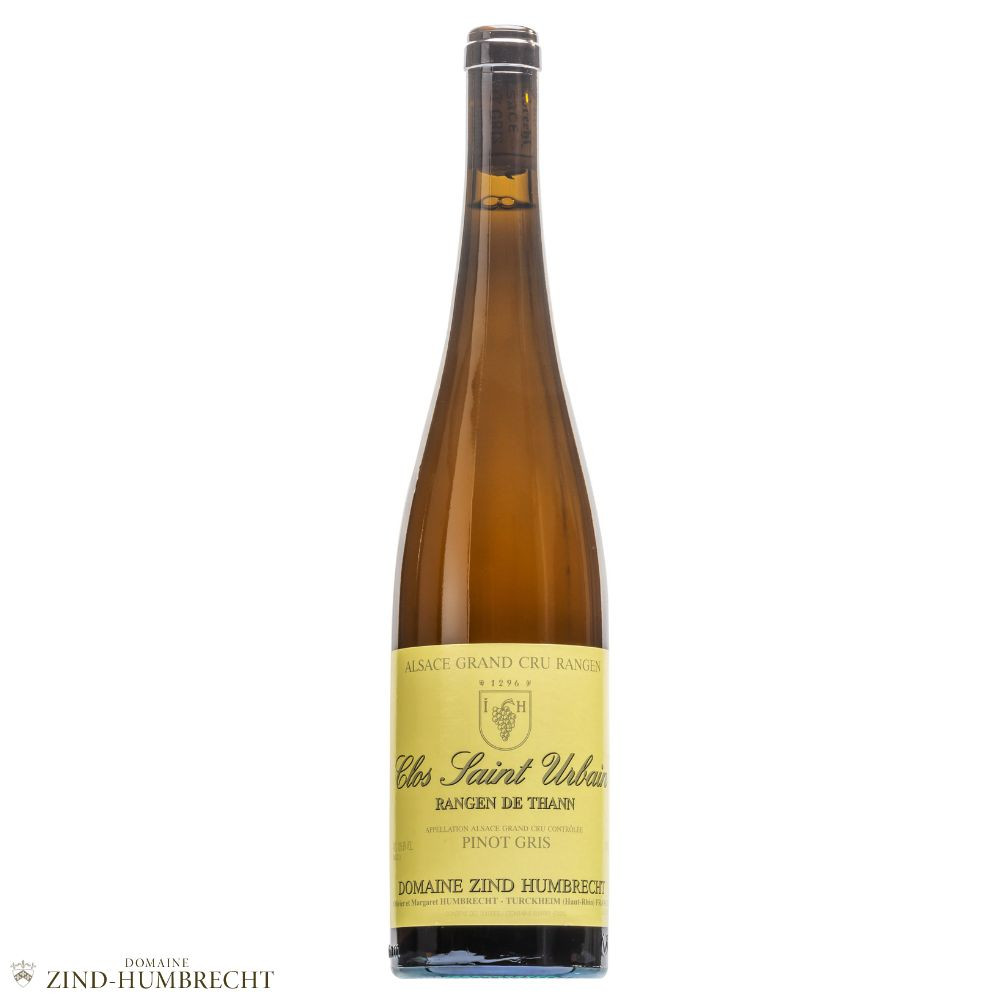 Domaine Zind-Humbrecht Pinot Gris "Clos Saint Urbain Rangen de Thann" dry white 2023 Domaine Zind-Humbrecht Pinot Gris "Clos Saint Urbain Rangen de Thann" dry white 2023