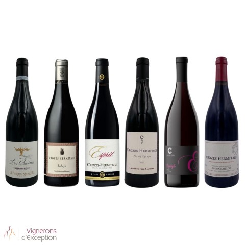 Découverte Crozes-Hermitage rouge