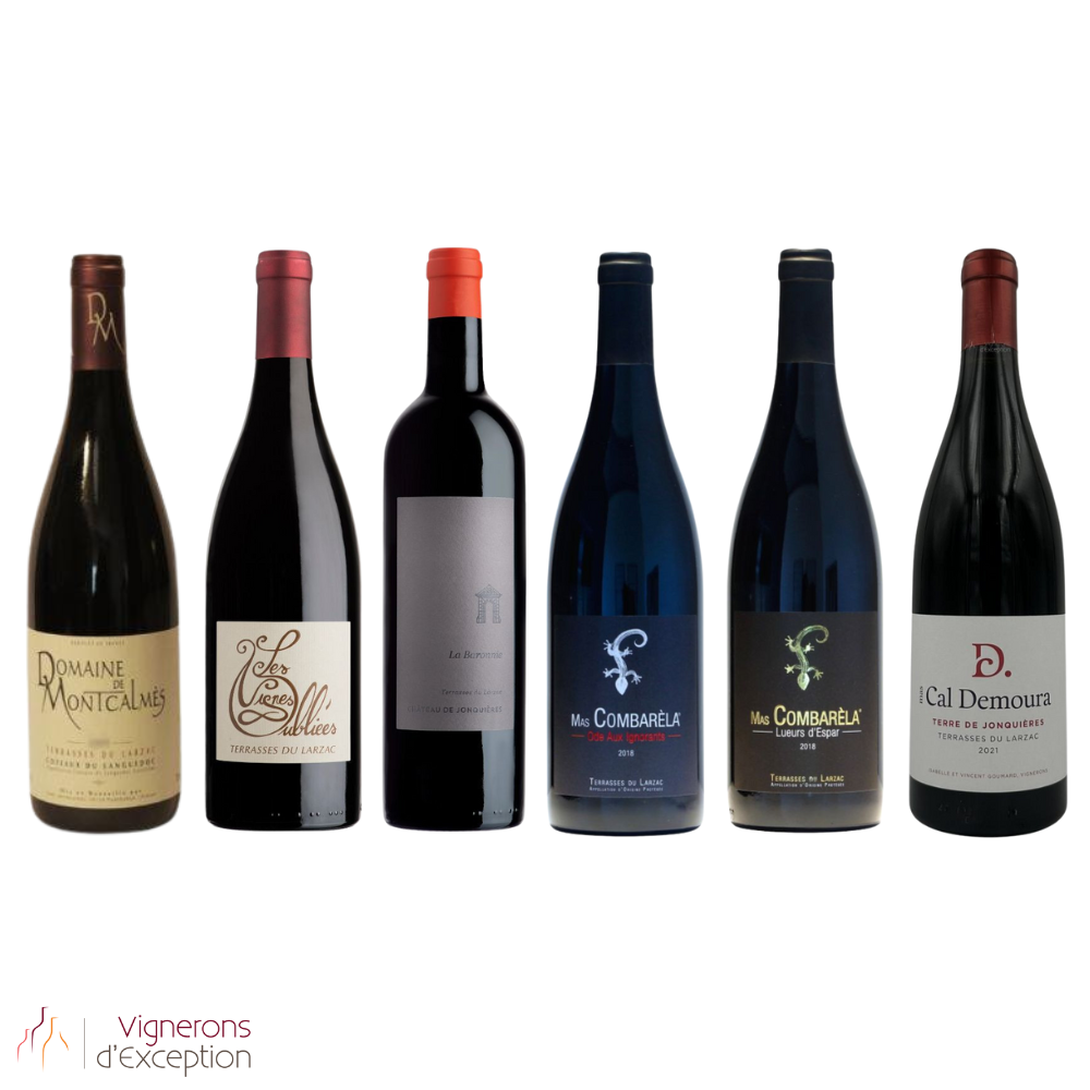 Discover Terrasses du Larzac red Discover Terrasses du Larzac red