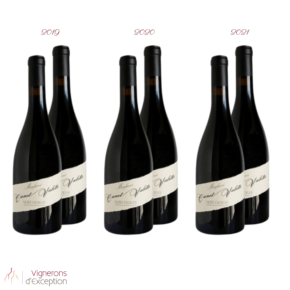 Verticale Canet-Valette Saint-Chinian "Maghani" Verticale Canet-Valette Saint-Chinian "Maghani"