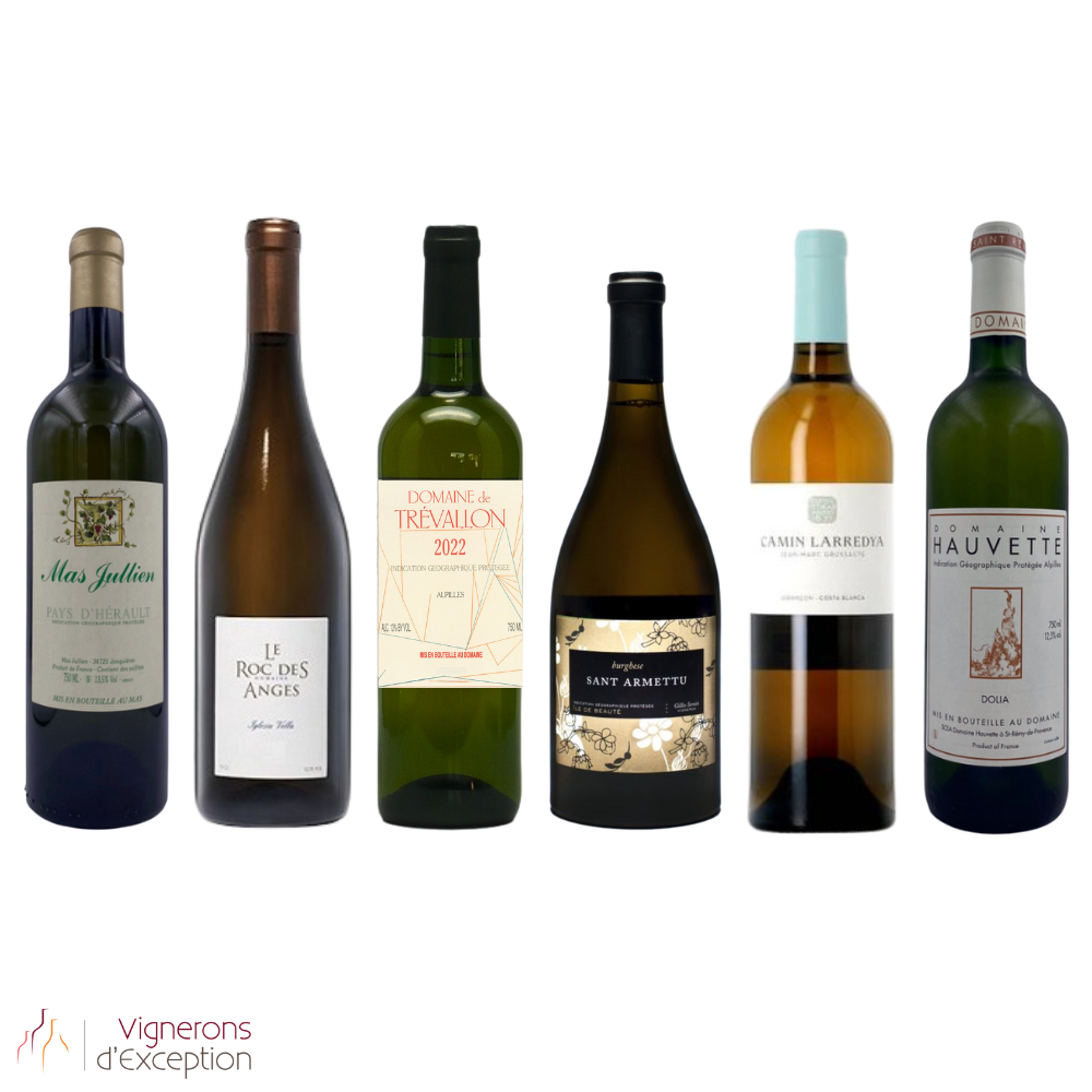Great white wines from the south of France