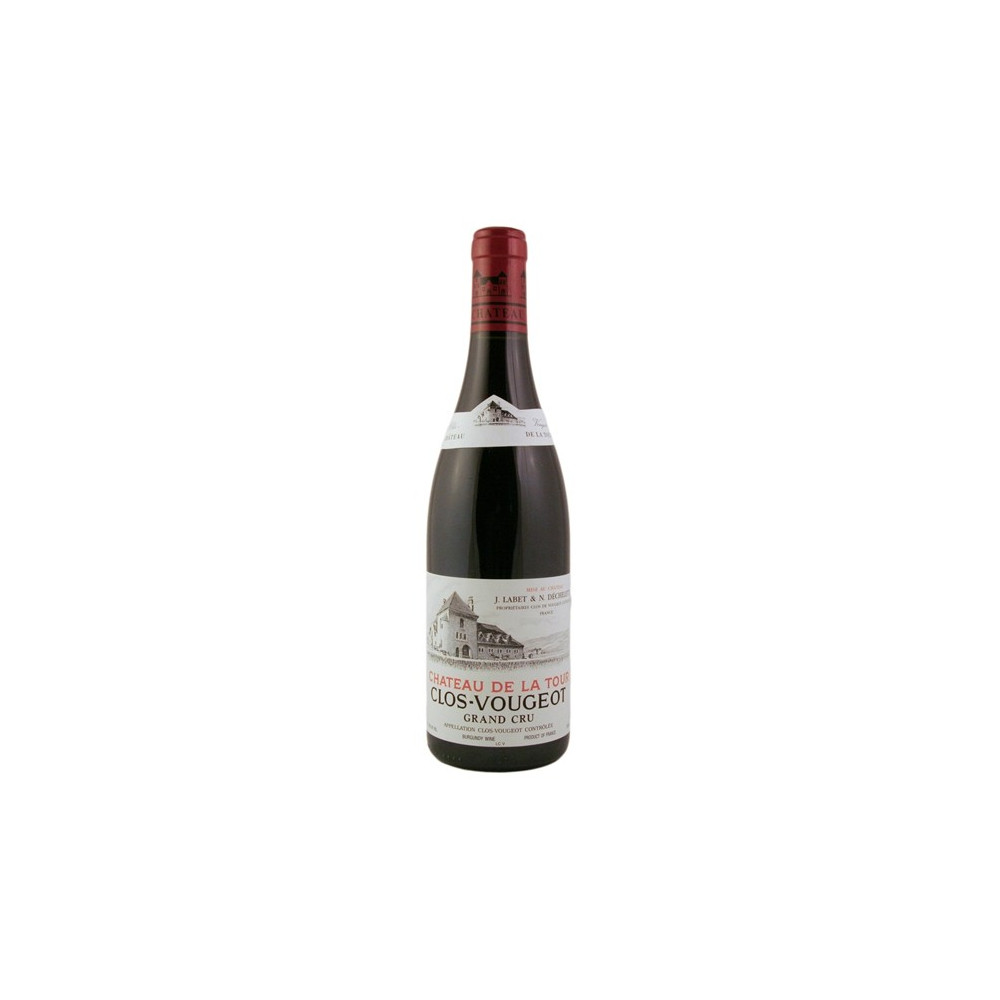 photo Château de la Tour Clos Vougeot Grand Cru Rouge 2022