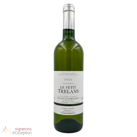Domaine Alain Chabanon "Petit Trélans" blanc sec 2022