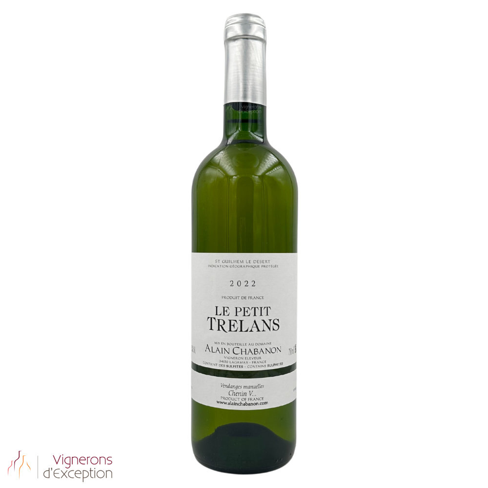 Domaine Alain Chabanon "Petit Trélans" dry white 2022 Domaine Alain Chabanon "Petit Trélans" dry white 2022