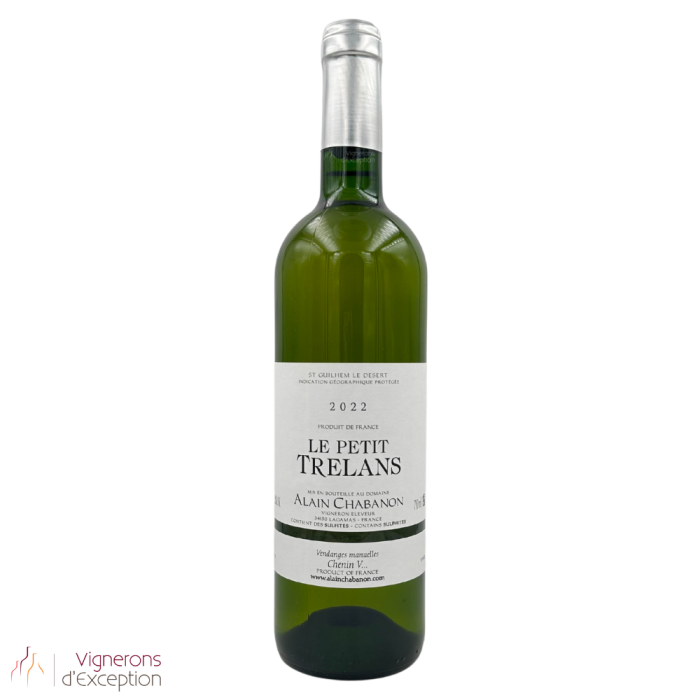 Domaine Alain Chabanon "Petit Trélans" dry white 2022 Domaine Alain Chabanon "Petit Trélans" dry white 2022