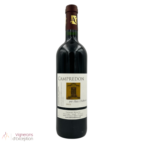 Domaine Alain Chabanon "Campredon" rouge 2022