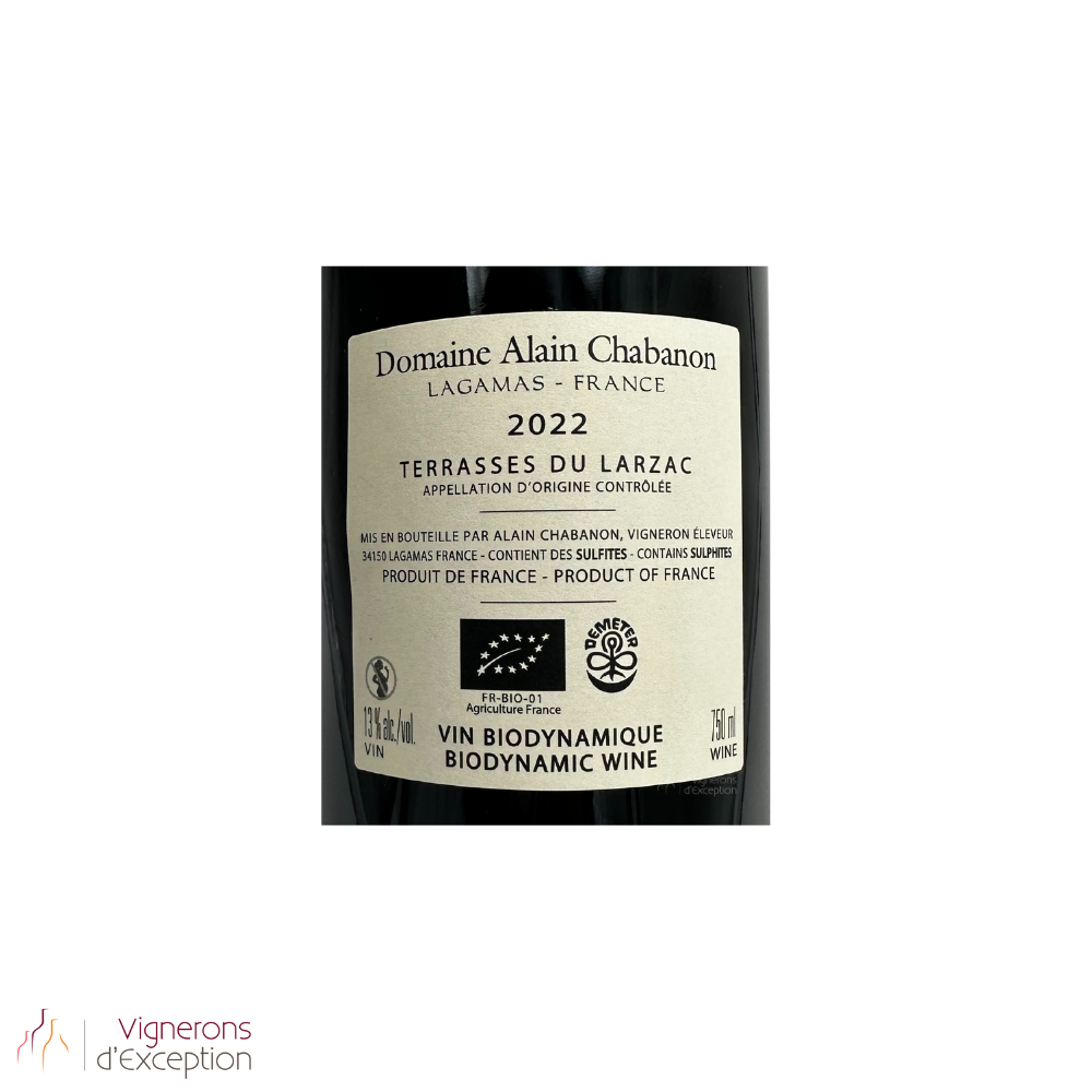 Domaine Alain Chabanon "Campredon" rouge 2022