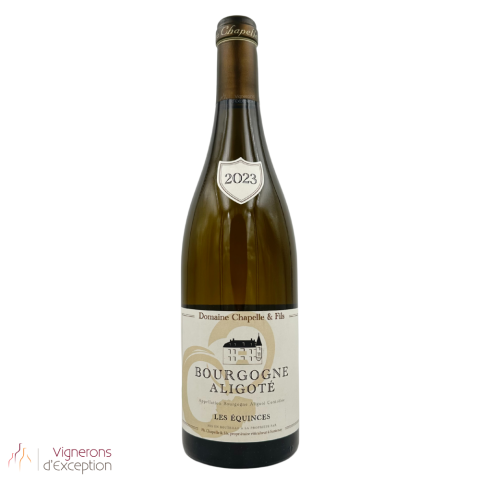 Domaine Chapelle Bourgogne aligoté blanc sec 2023