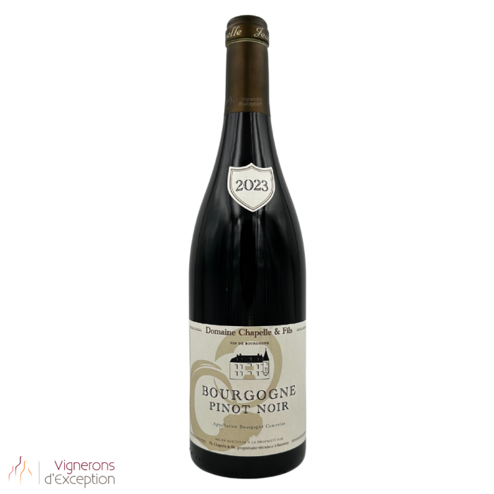 Domaine Chapelle Bourgogne "Pinot Noir" red 2023