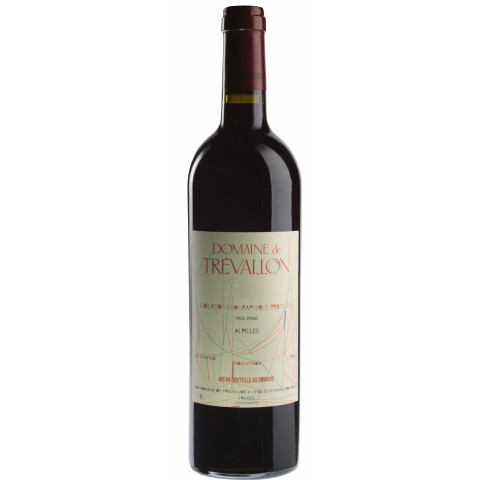 Domaine de Trévallon rouge 2022 etiquette 2