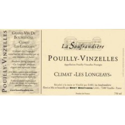 Bret Brothers Domaine La Soufrandiere Pouilly-Vinzelles "Les Longeays" dry white 2016 2