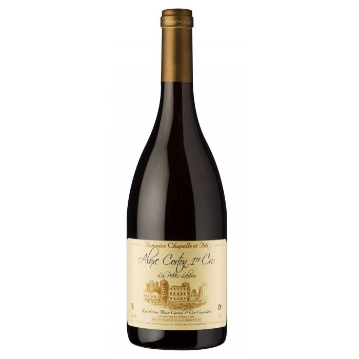 Domaine Chapelle Aloxe Corton 1er Cru "Les Petites Lolières" rouge 2021 bouteille Domaine Chapelle Aloxe Corton 1er Cru "Les Petites Lolières" rouge 2021 bouteille