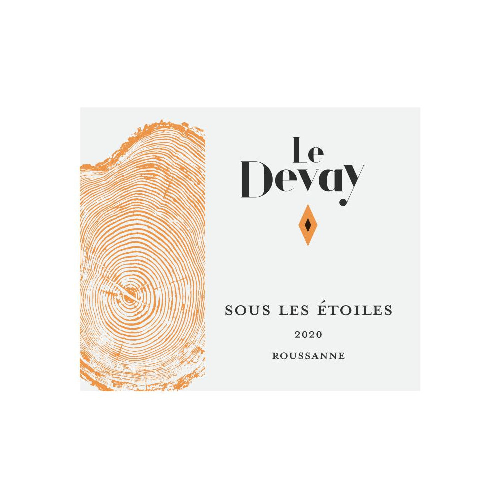 Château Le Devay IGP "Sous les étoiles" (roussanne) dry white 2023