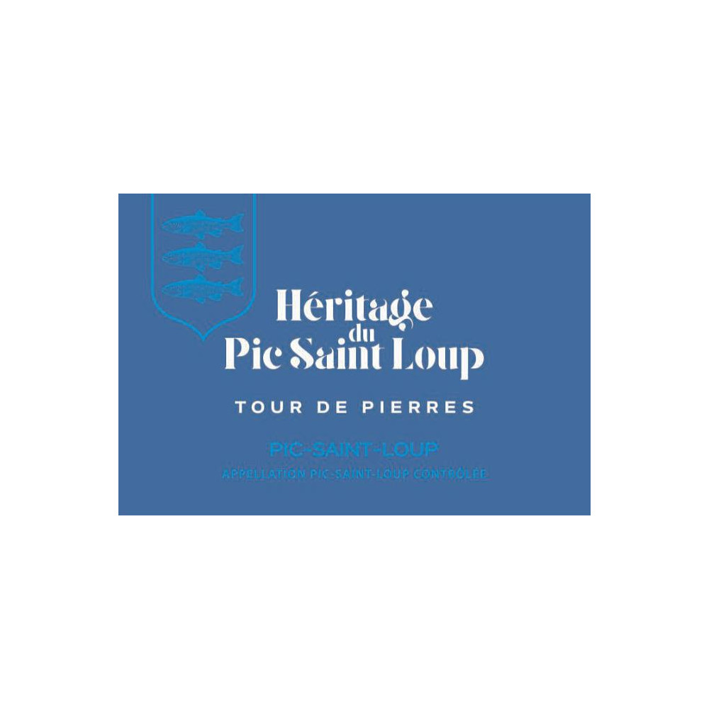 Heritage du Pic Saint-Loup "Tour de Pierres" Red 2023