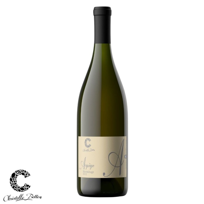 Domaine Betton Hermitage "Arpège" blanc sec 2022 bouteille Domaine Betton Hermitage "Arpège" blanc sec 2022 bouteille
