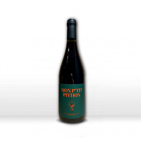 Olivier Pithon "Mon P'tit Pithon" rouge 2024 bouteille
